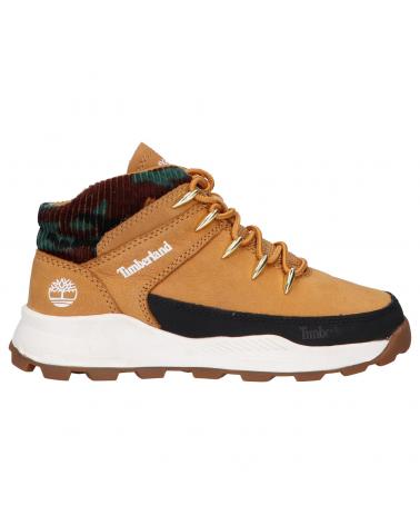 girl and boy Zapatillas deporte TIMBERLAND A2GUU BROOKLYN EURO SPRINT  231 WHEAT