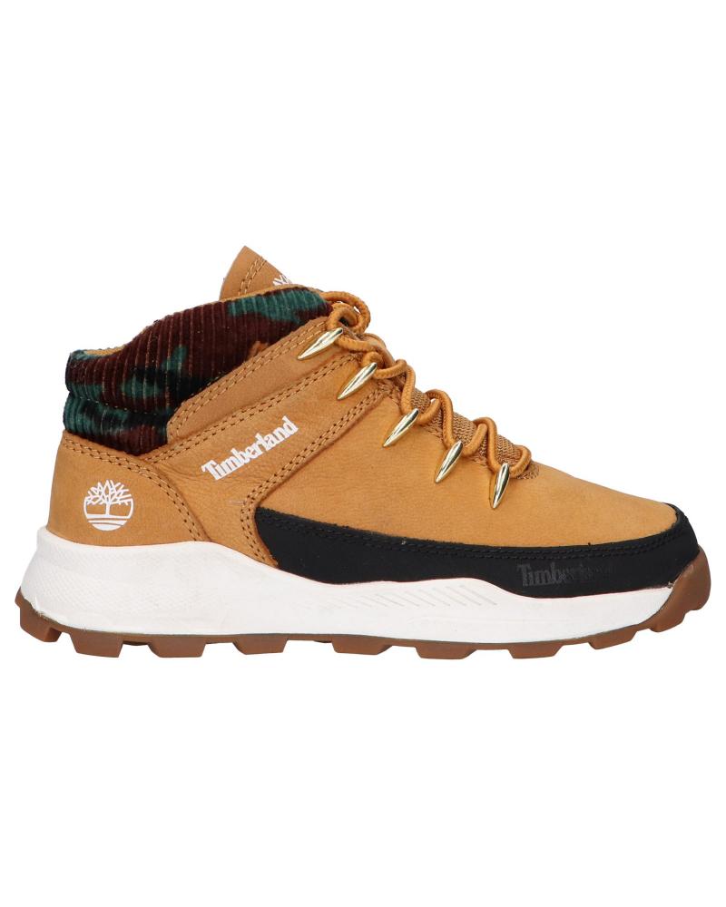 girl and boy Zapatillas deporte TIMBERLAND A2GUU BROOKLYN EURO SPRINT  231 WHEAT