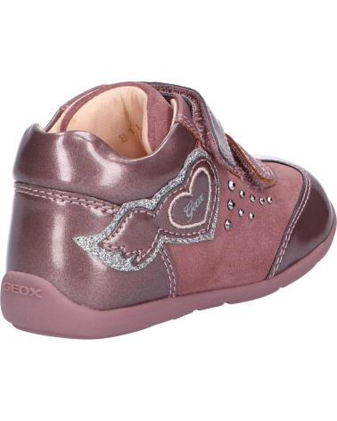 Zapatillas deporte pour Fille GEOX B1651A 022HI B KAYTAN C8025 ROSE SMOKE