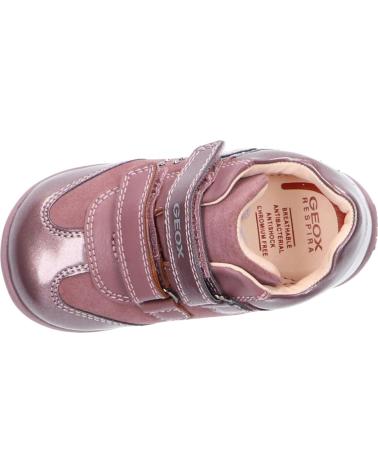 Zapatillas deporte pour Fille GEOX B1651A 022HI B KAYTAN C8025 ROSE SMOKE