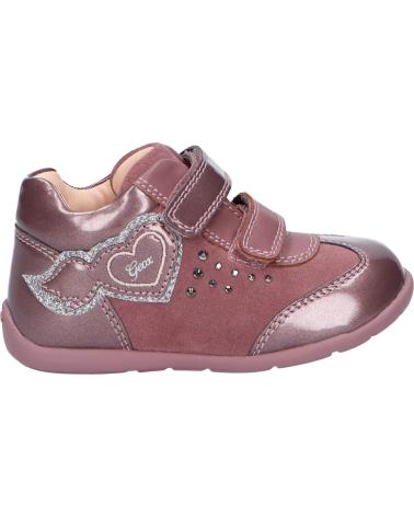 Zapatillas deporte pour Fille GEOX B1651A 022HI B KAYTAN C8025 ROSE SMOKE