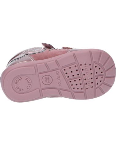 Zapatillas deporte pour Fille GEOX B1651A 022HI B KAYTAN C8025 ROSE SMOKE