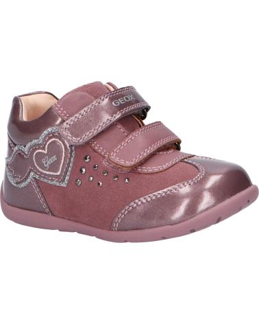 Zapatillas deporte pour Fille GEOX B1651A 022HI B KAYTAN C8025 ROSE SMOKE