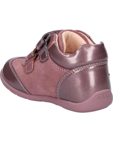 Zapatillas deporte pour Fille GEOX B1651A 022HI B KAYTAN C8025 ROSE SMOKE