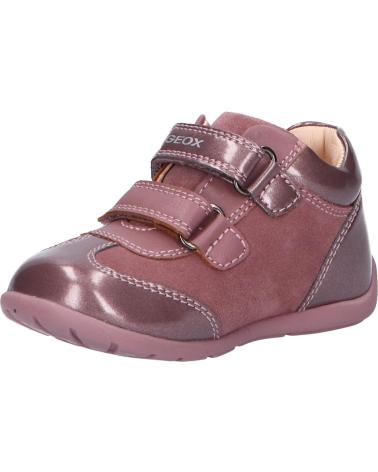 Zapatillas deporte pour Fille GEOX B1651A 022HI B KAYTAN C8025 ROSE SMOKE