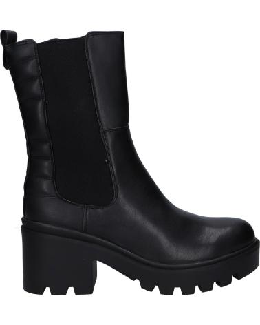 Woman boots MTNG 50175  C51975 VANILLA NEGRO