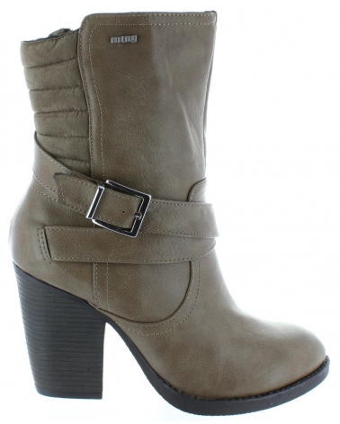 Woman boots MTNG 52516  SWEET COW TAUPE