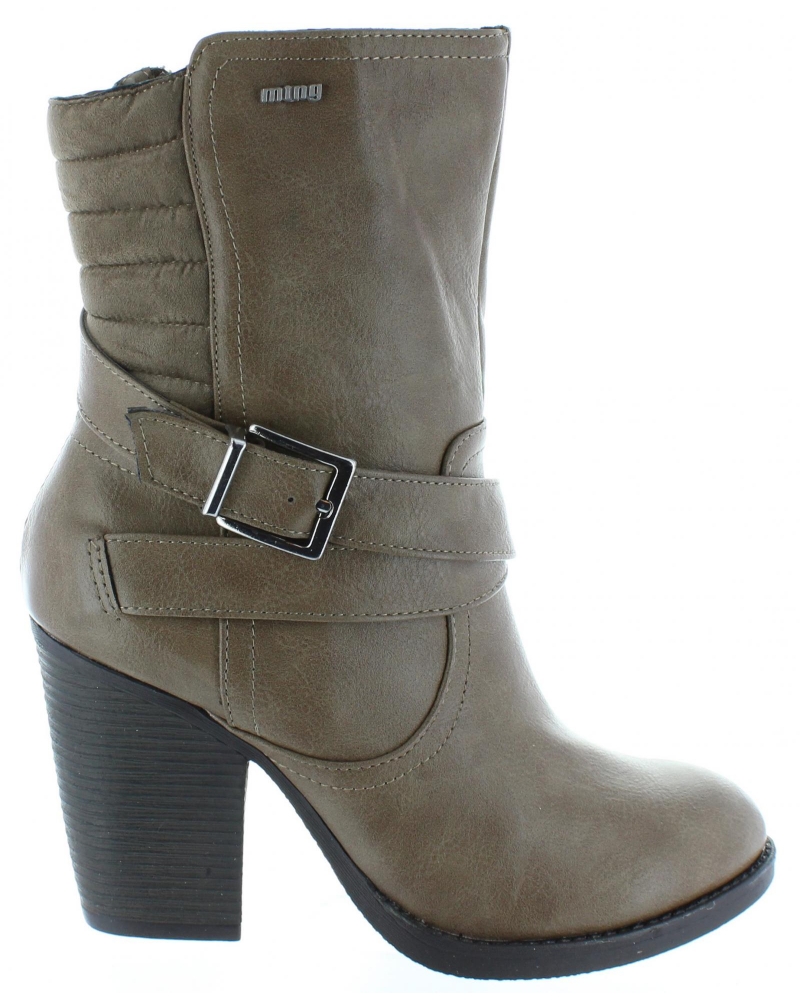 Botas MTNG  de Mujer 52516  SWEET COW TAUPE