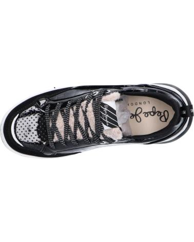 Scarpe sport per Donna PEPE JEANS PLS31248 MARBLE CROCO 999 BLACK
