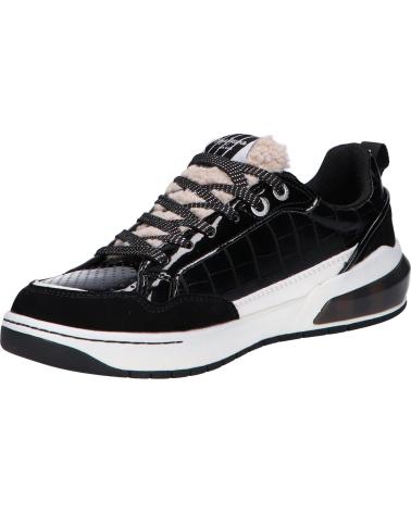 Scarpe sport per Donna PEPE JEANS PLS31248 MARBLE CROCO 999 BLACK