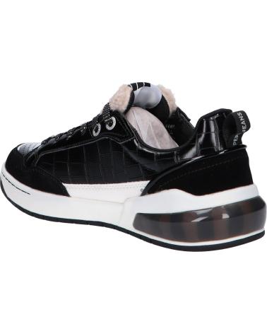 Scarpe sport per Donna PEPE JEANS PLS31248 MARBLE CROCO 999 BLACK