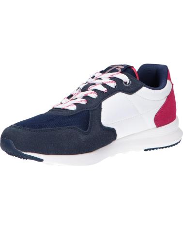 Sapatos Desportivos PEPE JEANS  de Mulher e Menina e Menino PGS30517 YORK BASIC  595 NAVY