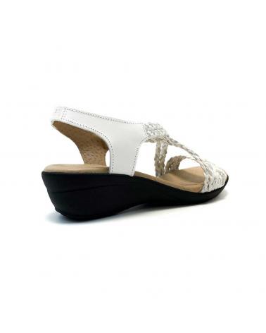 Sandalias CHAMBY  de Mujer SANDALIAS CONFORT CHAMBY COLOR BLANCO MODELO PRADO  BLANCO