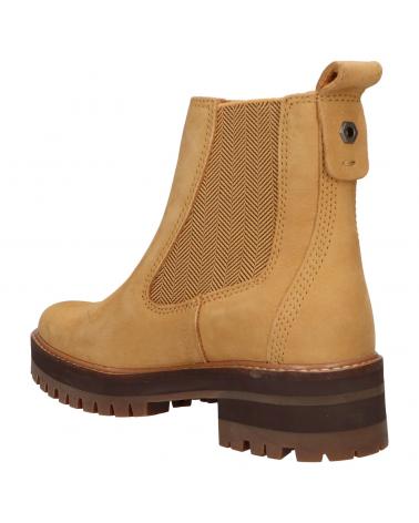 Woman Mid boots TIMBERLAND A2HKF COURMAYEUR VALLEY CHELSEA 763 SPRUCE YELLOW