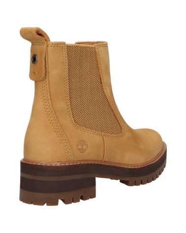 Woman Mid boots TIMBERLAND A2HKF COURMAYEUR VALLEY CHELSEA 763 SPRUCE YELLOW