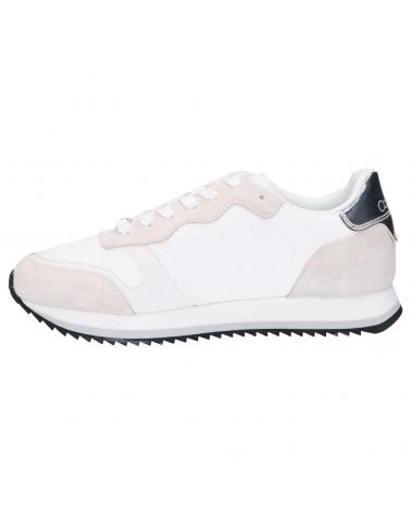 Zapatillas deporte de Mujer CALVIN KLEIN HW0HW00552 RETRO RUNNER 0LD WHITE