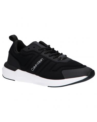 Zapatillas deporte pour Femme CALVIN KLEIN HW0HW00627 FLEXRUNNER BAX CK BLACK