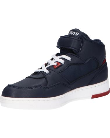Sportschuhe für Mädchen und Junge LEVIS VIRV0012T BLOCK 0290 NAVY RED