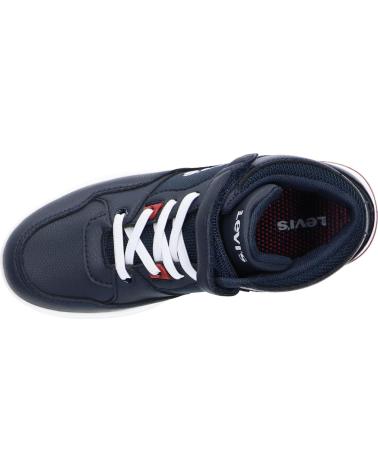 Sportschuhe für Mädchen und Junge LEVIS VIRV0012T BLOCK 0290 NAVY RED