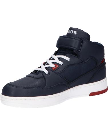 Zapatillas deporte de Mujer y Niña y Niño LEVIS VIRV0013T BLOCK 0290 NAVY RED