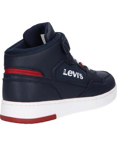 Zapatillas deporte de Mujer y Niña y Niño LEVIS VIRV0013T BLOCK 0290 NAVY RED