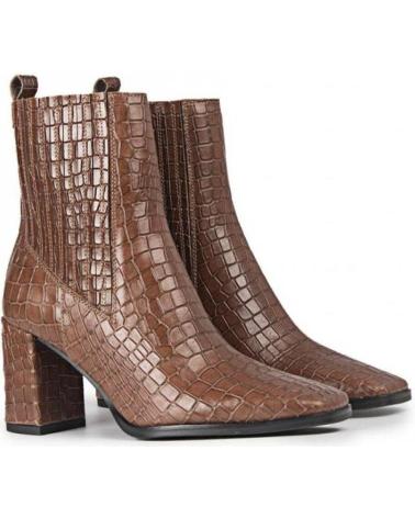 Botines POPA  de Mujer 132039  MARRON