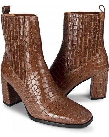 Botines POPA  de Mujer 132039  MARRON