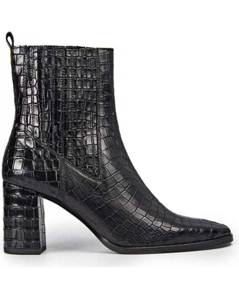 Botines POPA  de Mujer 132040  NEGRO