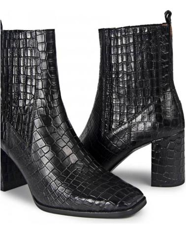 Botines POPA  de Mujer 132040  NEGRO