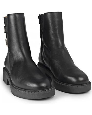 Botines POPA  de Mujer 132040  NEGRO