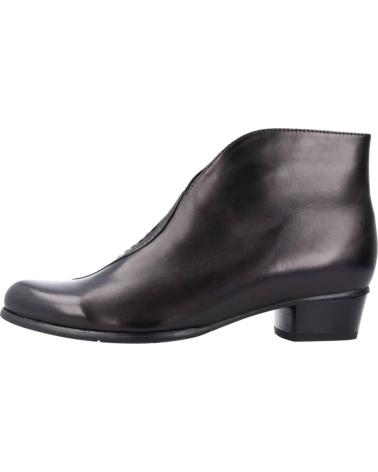 Woman Mid boots REGARDE LE CIEL STEFANY21  NEGRO