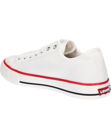 Zapatillas deporte de Mujer LEVIS 233013-733 HERNANDEZ 51 REGULAR WHITE