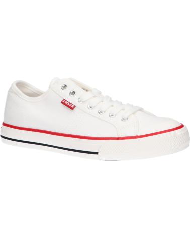 Zapatillas deporte de Mujer LEVIS 233013-733 HERNANDEZ 51 REGULAR WHITE