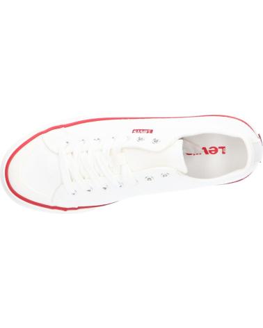 Zapatillas deporte de Mujer LEVIS 233013-733 HERNANDEZ 51 REGULAR WHITE