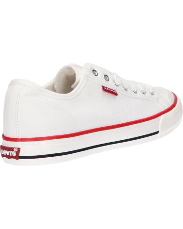 Zapatillas deporte de Mujer LEVIS 233013-733 HERNANDEZ 51 REGULAR WHITE