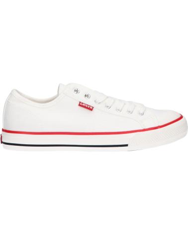 Zapatillas deporte de Mujer LEVIS 233013-733 HERNANDEZ 51 REGULAR WHITE