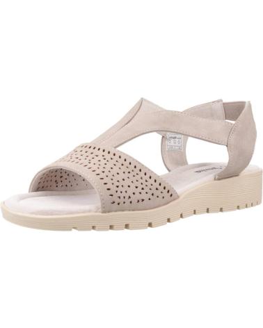 Sandales pour Femme VICTORIA SANDALIAS WAMBA 2031100 BEIGE