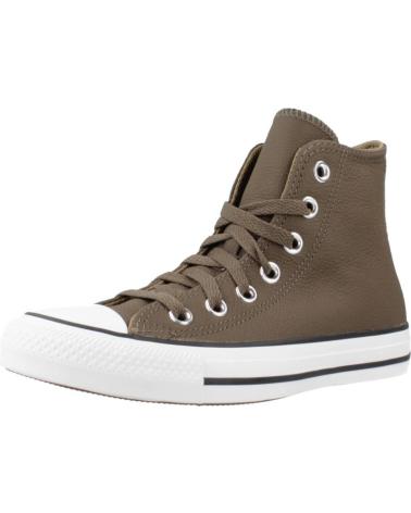 Zapatillas deporte de Mujer CONVERSE CHUCK TAYLOR ALL STAR HI MARRON