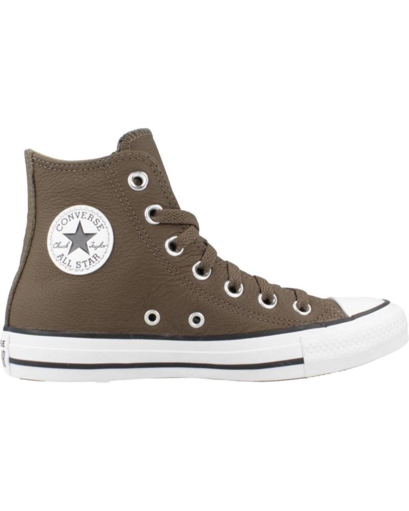 Zapatillas deporte de Mujer CONVERSE CHUCK TAYLOR ALL STAR HI MARRON