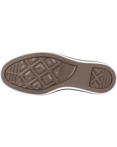 Zapatillas deporte de Mujer CONVERSE CHUCK TAYLOR ALL STAR HI MARRON