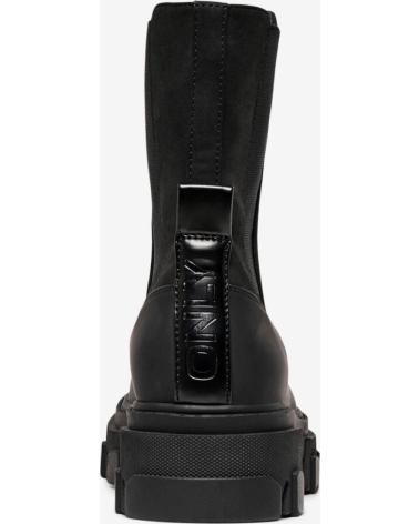 Botines de Mujer ONLY BOTIN SIN CIERRES CON SUELA GRUESA 15238956 NEGRO