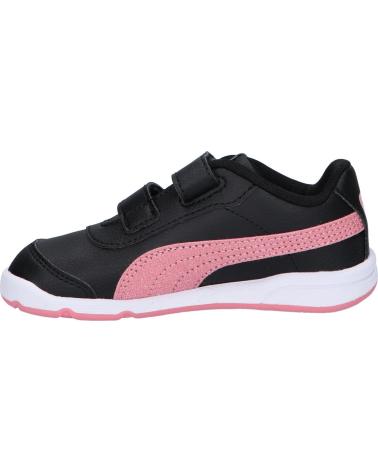 Sportif PUMA  pour Fille 193622 STEPFLEEX 2 SL VE GLITZ  07 BLACK-PEONY