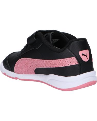 Sportif PUMA  pour Fille 193622 STEPFLEEX 2 SL VE GLITZ  07 BLACK-PEONY