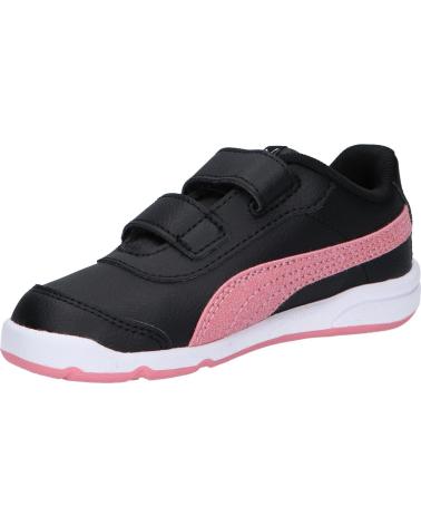Sportif PUMA  pour Fille 193622 STEPFLEEX 2 SL VE GLITZ  07 BLACK-PEONY