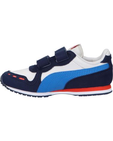 Zapatillas deporte de Niña y Niño PUMA 360732 CABANA RACER SL V PS 93 NIMBUS CLOUD-FUTURE BLUE