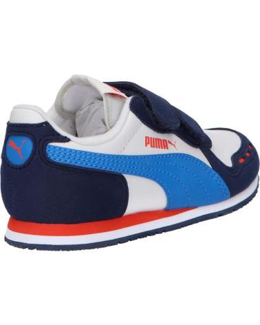 Zapatillas deporte de Niña y Niño PUMA 360732 CABANA RACER SL V PS 93 NIMBUS CLOUD-FUTURE BLUE