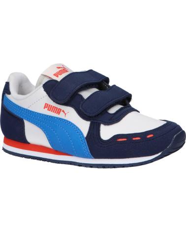 Zapatillas deporte de Niña y Niño PUMA 360732 CABANA RACER SL V PS 93 NIMBUS CLOUD-FUTURE BLUE