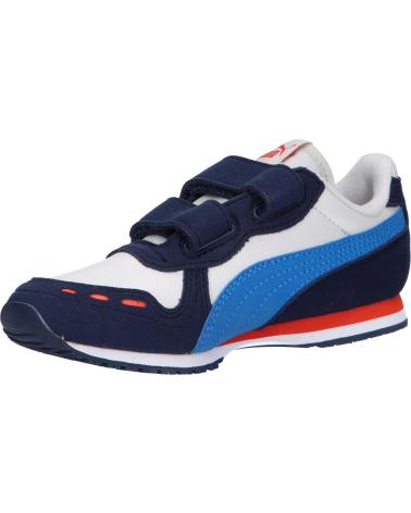 Zapatillas deporte de Niña y Niño PUMA 360732 CABANA RACER SL V PS 93 NIMBUS CLOUD-FUTURE BLUE