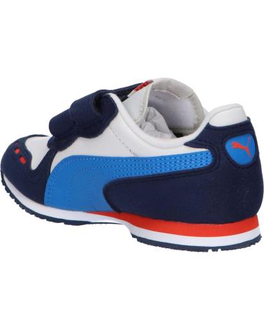Zapatillas deporte de Niña y Niño PUMA 360732 CABANA RACER SL V PS 93 NIMBUS CLOUD-FUTURE BLUE