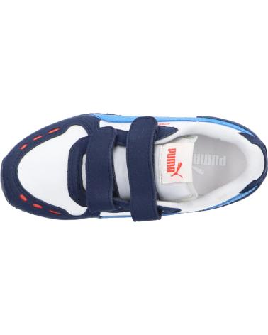 Zapatillas deporte de Niña y Niño PUMA 360732 CABANA RACER SL V PS 93 NIMBUS CLOUD-FUTURE BLUE